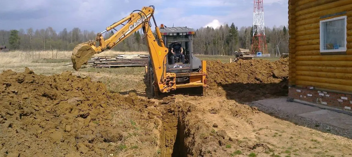 Нарушение почвенного покрова
